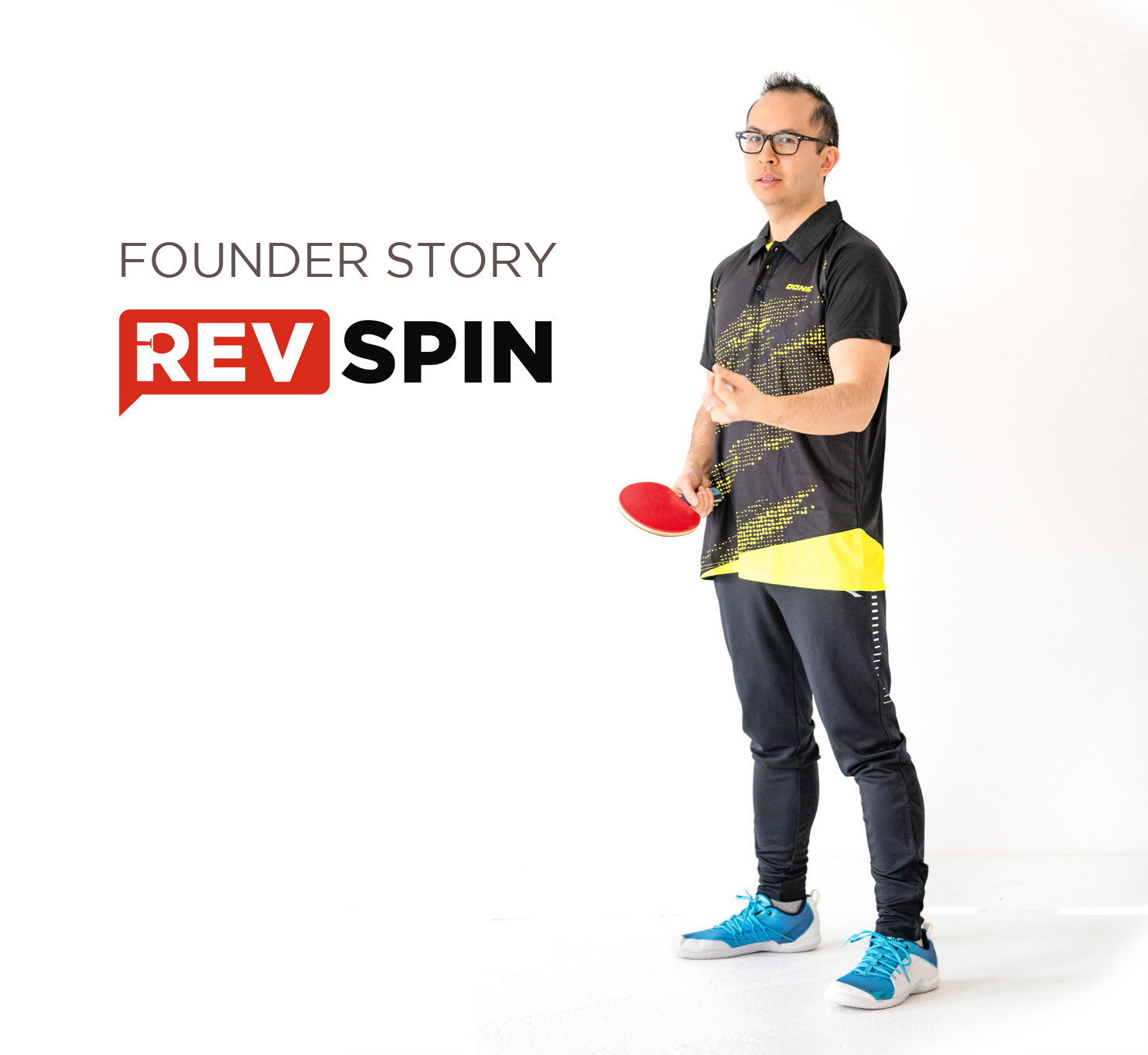 Revspin founder story